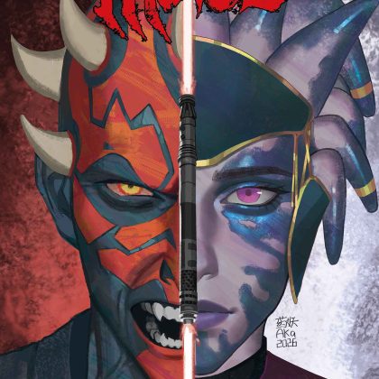 STAR WARS: SHADOW OF MAUL #5 AKA HEADSHOT VIRGIN VARIANT