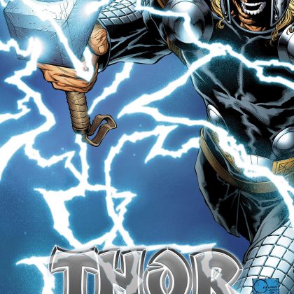 Thor By Jason Aaron Omnibus Vol. 1 Joe Quesada Cover [New Printing, DM Only]