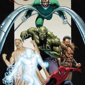 Ultimate Spider-Man Omnibus Vol. 2 John Cassaday Cover [New Printing, DM Only]