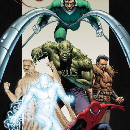 Ultimate Spider-Man Omnibus Vol. 2 John Cassaday Cover [New Printing, DM Only]