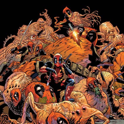 WADE WILSON: DEADPOOL #6 JUSTIN MASON VARIANT