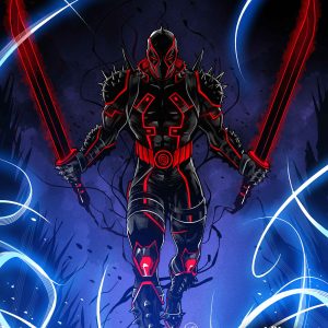 WADE WILSON: DEADPOOL #6 LUCIANO VECCHIO KNULLBUSTER VARIANT