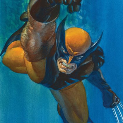WOLVERINE #23 ALEX ROSS MARVEL DIMENSIONS VARIANT