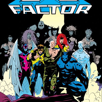 X-Factor: The Original X-Men Omnibus Vol. 3 Mike Mignola Cover [DM Only]