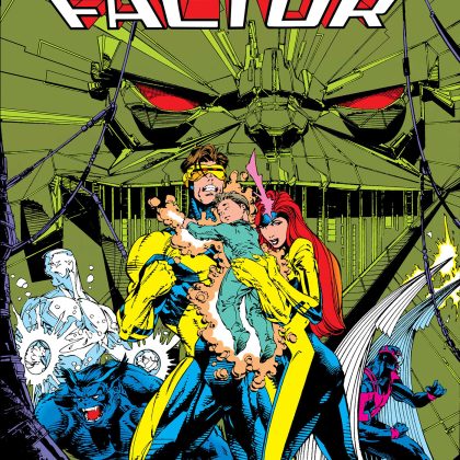 X-Factor: The Original X-Men Omnibus Vol. 3 Whilce Portacio Cover