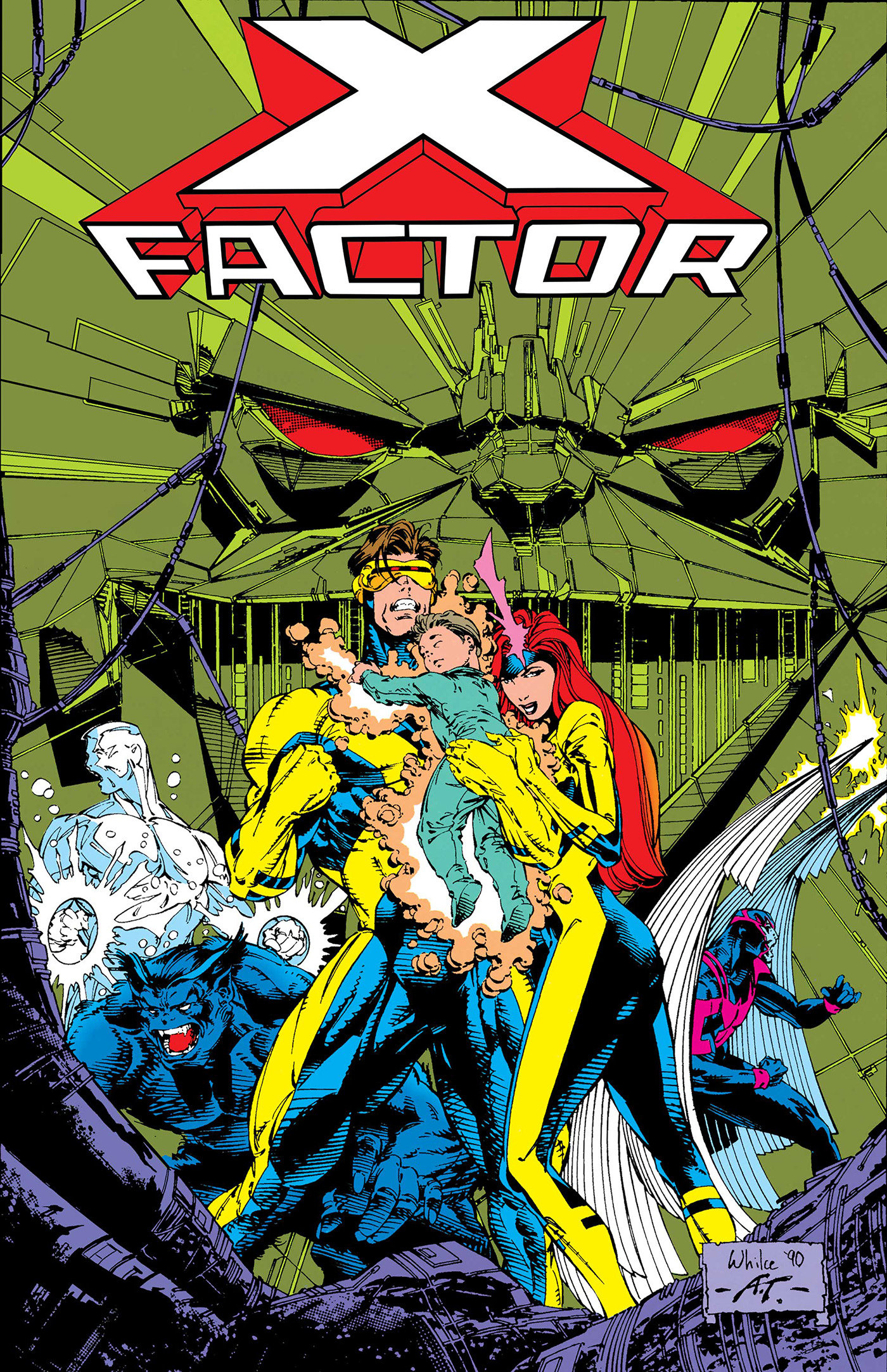 X-Factor: The Original X-Men Omnibus Vol. 3 Whilce Portacio Cover