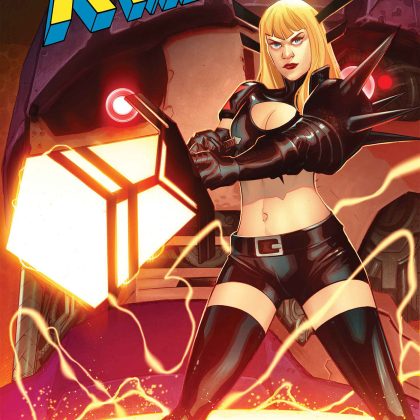 X-MEN #34 DAVID MESSINA VARIANT