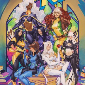 X-MEN UNITED #5 MEGHAN HETRICK VARIANT