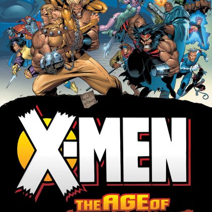 X-Men: Age Of Apocalypse Omnibus Joe Madureira Cover [New Printing 3, DM Only]