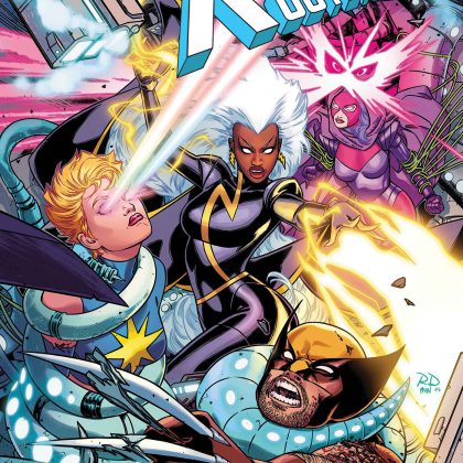 X-MEN: OUTBACK #2