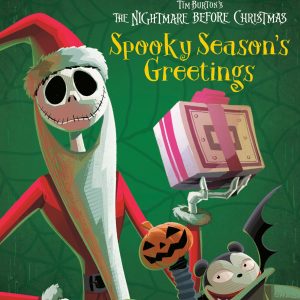 Spooky Season's Greetings (Disney Tim Burton's The Nightmare Before Christmas)