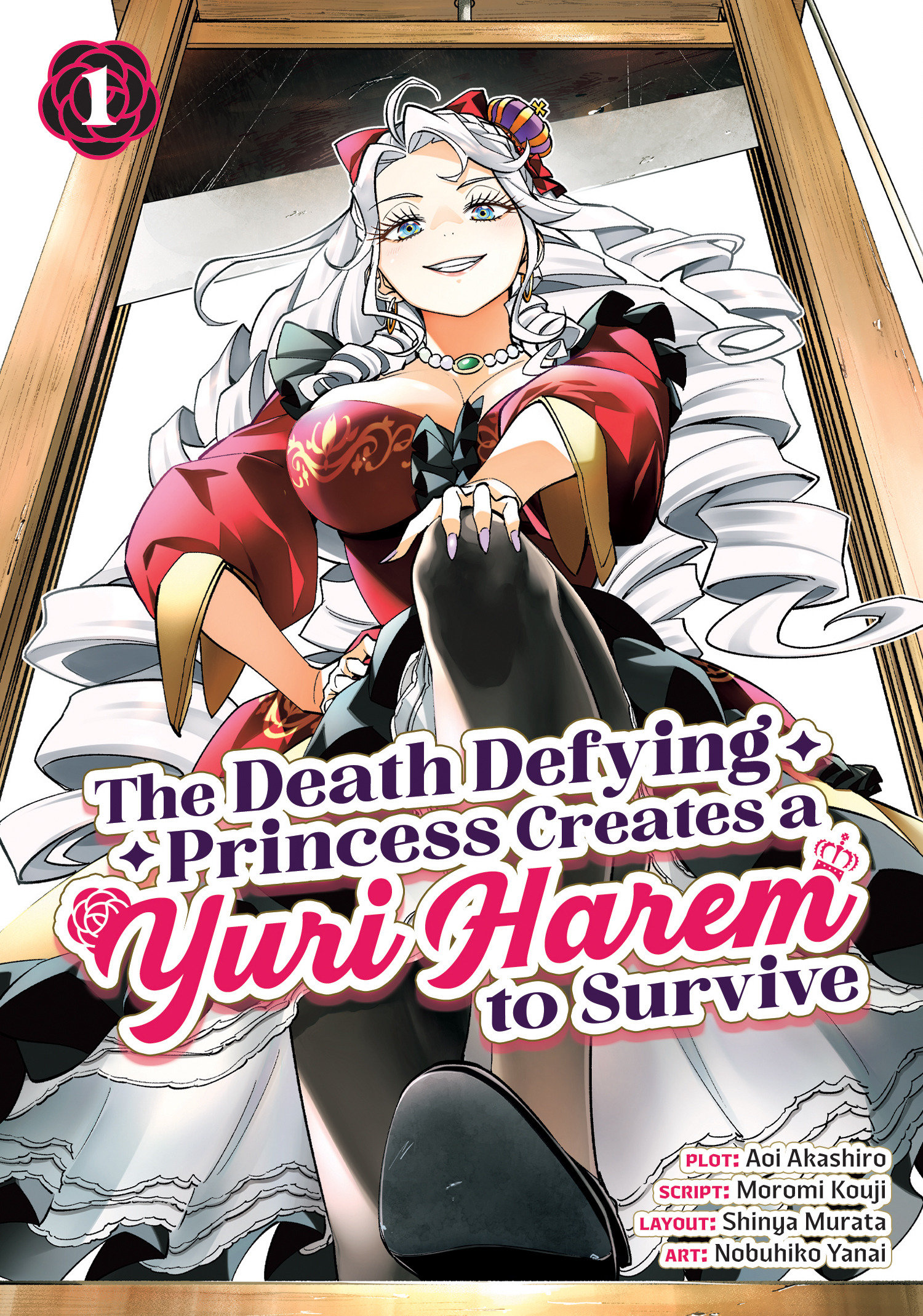 The Death Defying Princess Creates a Yuri Harem to Survive Vol. 1