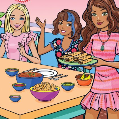 Barbie y Teresa: La Receta Secreta
