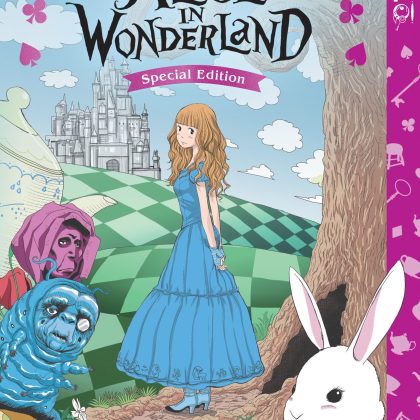 Disney Manga Alice in Wonderland: Special Edition (Hardcover)