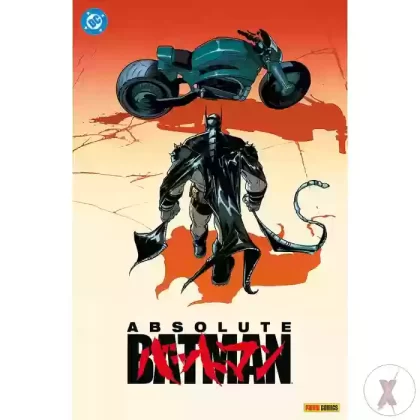 ABSOLUTE BATMAN 1 INSTANT VARIANT TRIBUTE TO AKIRA
