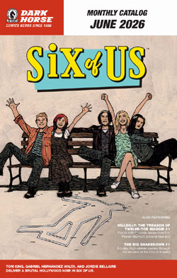 Dark Horse June 26 Comixrevolution