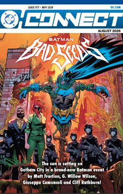 Dc Connect 73 Comixrevolution