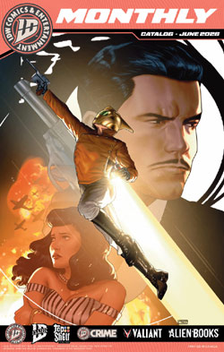 Idw June 26 Comixrevolution