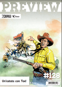 Preview Bonelli Bao 128 Comixrevolution