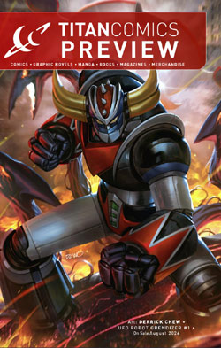 Titan Comics June 26 Comixrevolution