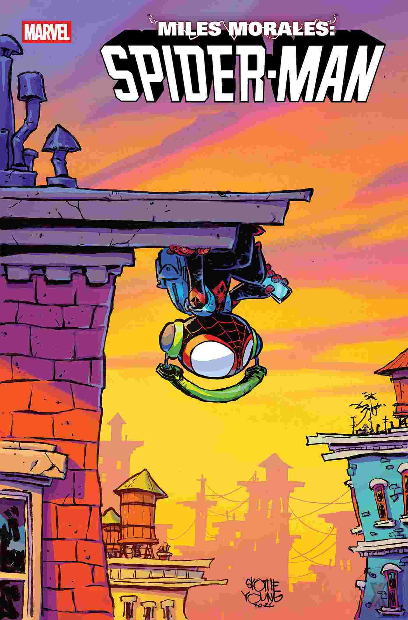 MILES MORALES: SPIDER-MAN #1 SKOTTIE YOUNG VARIANT