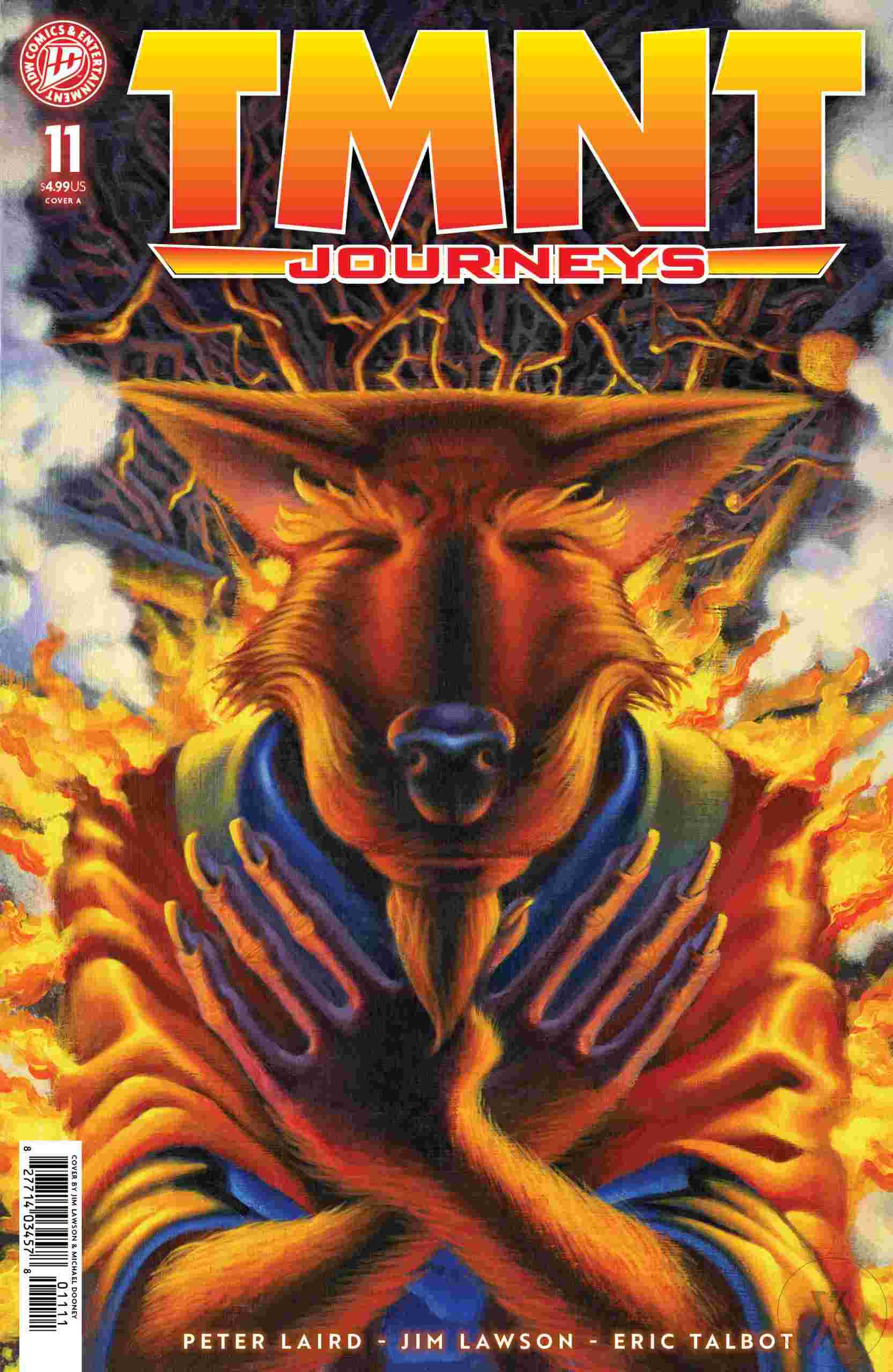 TMNT: Journeys #11 Cover A (Dooney & Lawson)
