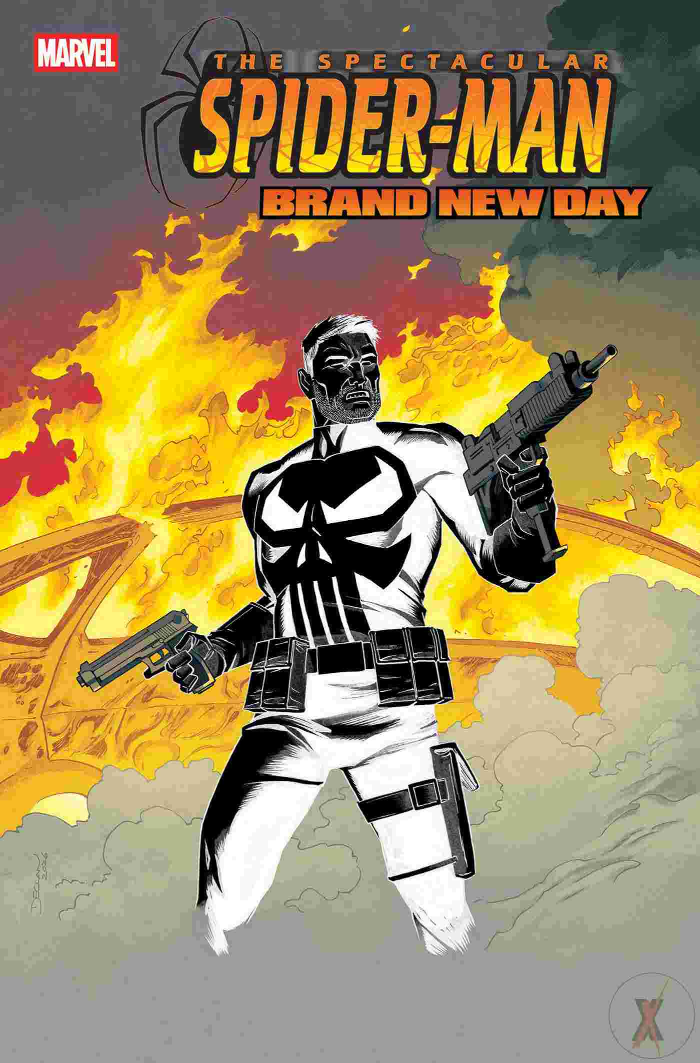 SPECTACULAR SPIDER-MAN: BRAND NEW DAY #2 DECLAN SHALVEY VARIANT INCV 1:25