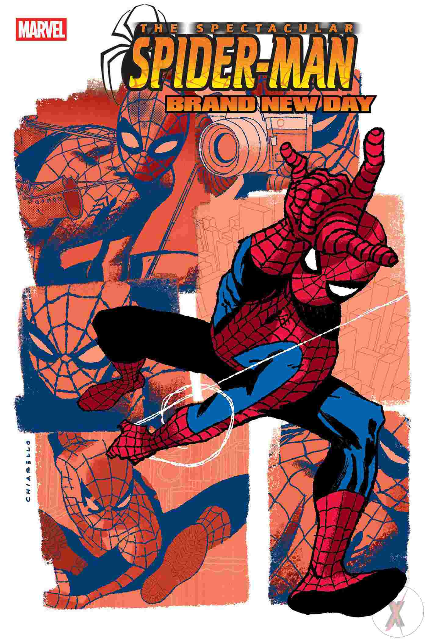 SPECTACULAR SPIDER-MAN: BRAND NEW DAY #2 MARK CHIARELLO VARIANT