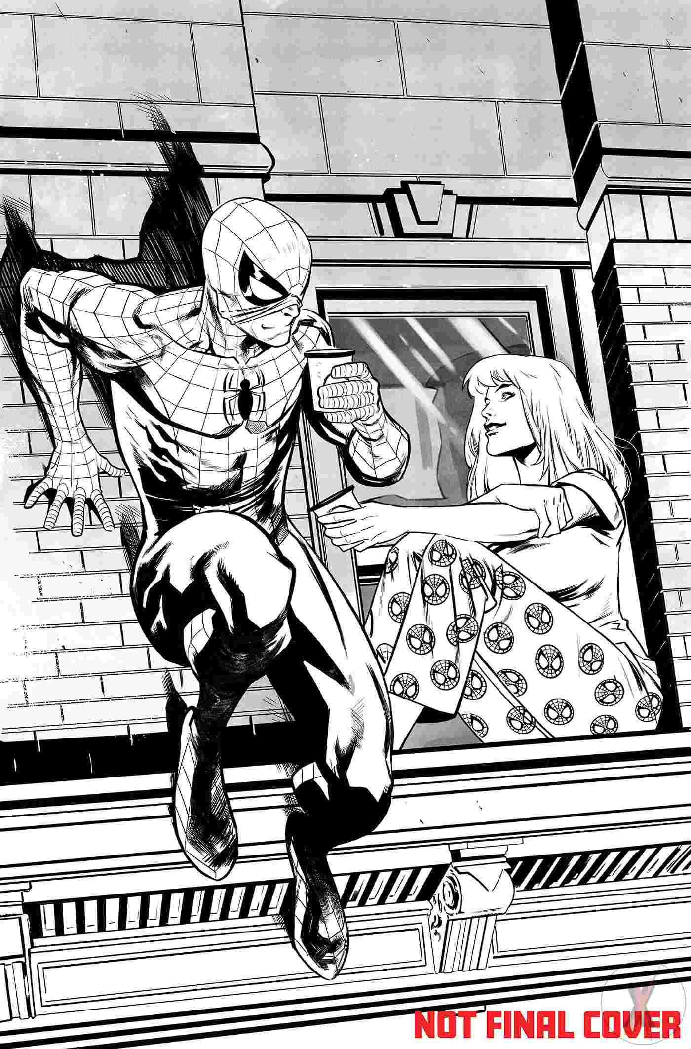 SPECTACULAR SPIDER-MAN: BRAND NEW DAY #2 TBD ARTIST MJ VIRGIN VARIANT INCV 1:100