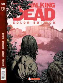 The Walking Dead Edicola Color Edition 68