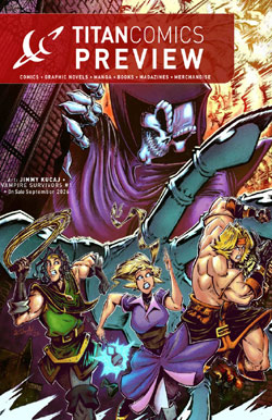 Titan Comics
