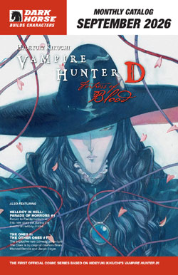 Dark Horse 14 – Sep 26