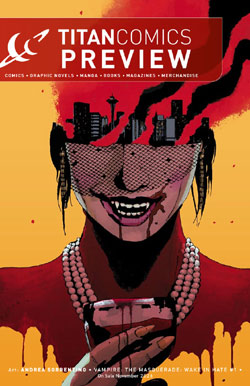 Titan Comics Sep 26